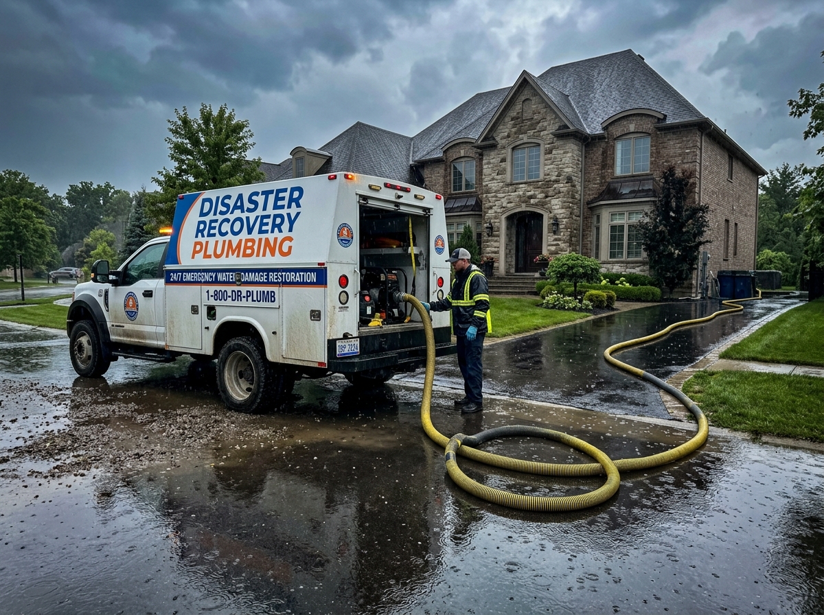 East Rockaway Emergency Water Removal